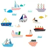 Mimi Lou Wall Sticker, Ships