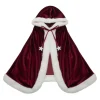 Mimi & Lula Cape, Red Mrs. Claus