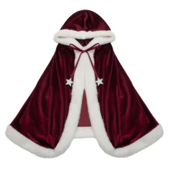 Mimi & Lula Cape, Red Mrs. Claus