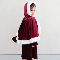 Mimi & Lula Cape, Red Mrs. Claus