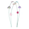 Mimi & Lula Double Headband, Rainbow and Star My Little Unicorn