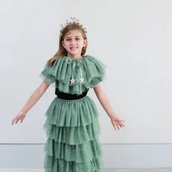 Mimi & Lula, Dress-Up Costume, Tulle Skirt - Long Christmas Tree
