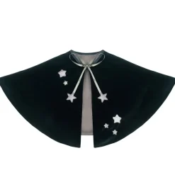 Mimi & Lula, Gertrude Witch Halloween Cape – Black