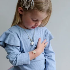 Mimi & Lula Hair Accessories, 5 Hair Clips - Mini Unicorn Celeste