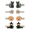 Mimi & Lula hair accessories, Set of 8 hair clips – Mini Halloween