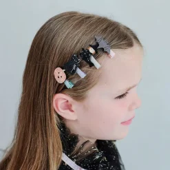 Mimi & Lula hair accessories, Set of 8 hair clips – Mini Halloween