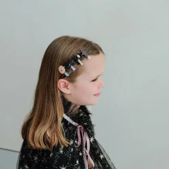 Mimi & Lula hair accessories, Set of 8 hair clips – Mini Halloween