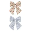 Mimi & Lula 2 Hair Bows, Mon Cheri