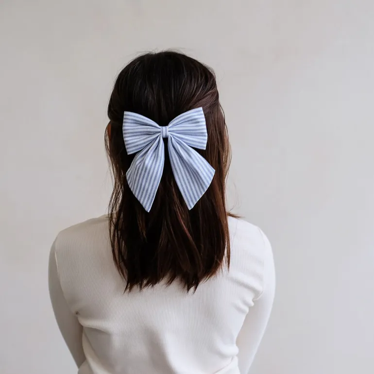 Mimi & Lula 2 Hair Bows, Mon Cheri
