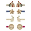Mimi & Lula - 8 Hair Clips - Mini Circus