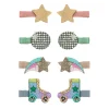 Mimi & Lula - 8 Hair Clips - Mini Disco Diva Dancing Queen