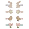 Mimi & Lula 8 Hair Clips, Mini Easter