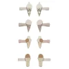 Mimi & Lula, 8 Hair Clips - Mini Ice Cream By The Seaside