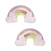 Mimi & Lula 2 Hair Clips, Rainbow My Little Unicorn