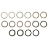 Mimi & Lula - 16 Hair Elastics - Mini Towelling Prairie Girl