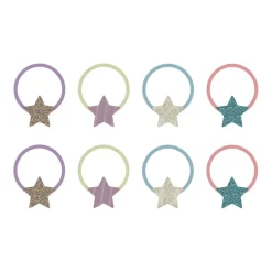 Mimi & Lula - 8 Hair Ties - Mini Stellina My Little Unicorn