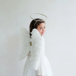 Mimi & Lula Headband, Angel Halo Christmas