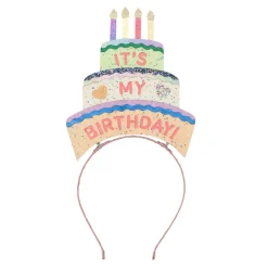 Mimi & Lula Headband, Birthday Cake Dancing Queen