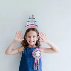 Mimi & Lula Headband, Birthday Cake Dancing Queen