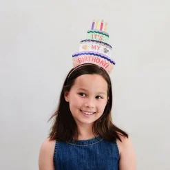 Mimi & Lula Headband, Birthday Cake Dancing Queen