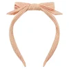 Mimi & Lula Headband, Gingham Peaches and Cream
