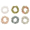 Mimi & Lula 6 Scrunchies, Floral Spring on the Farm
