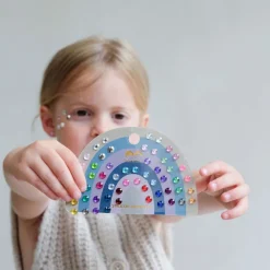 Mimi & Lula Self-Adhesive Ear Stickers 30 Pairs - Colour Gem Earrings