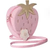 Mimi & Lula Shoulder Bag, Mini Strawberry Spring on the Farm