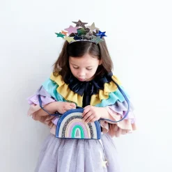 Mimi & Lula - Shoulder Bag - Rainbow Ziggy