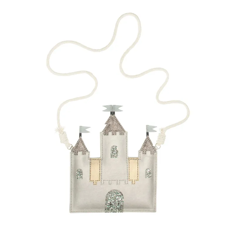Mimi & Lula - Shoulder Bag with Strap - Castle Fairytale