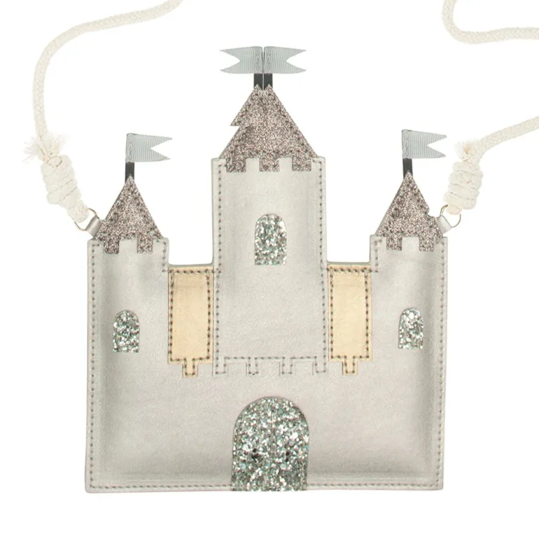 Mimi & Lula - Shoulder Bag with Strap - Castle Fairytale