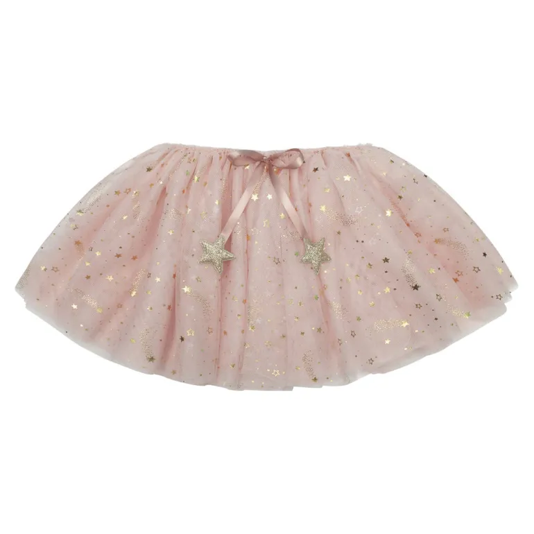 Mimi & Lula, Tulle Skirt - Pink Shooting Star