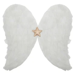Mimi & Lula Wings, White Angel