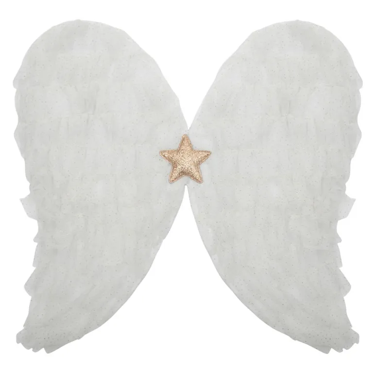 Mimi & Lula Wings, White Angel