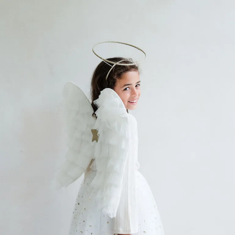 Mimi & Lula Wings, White Angel