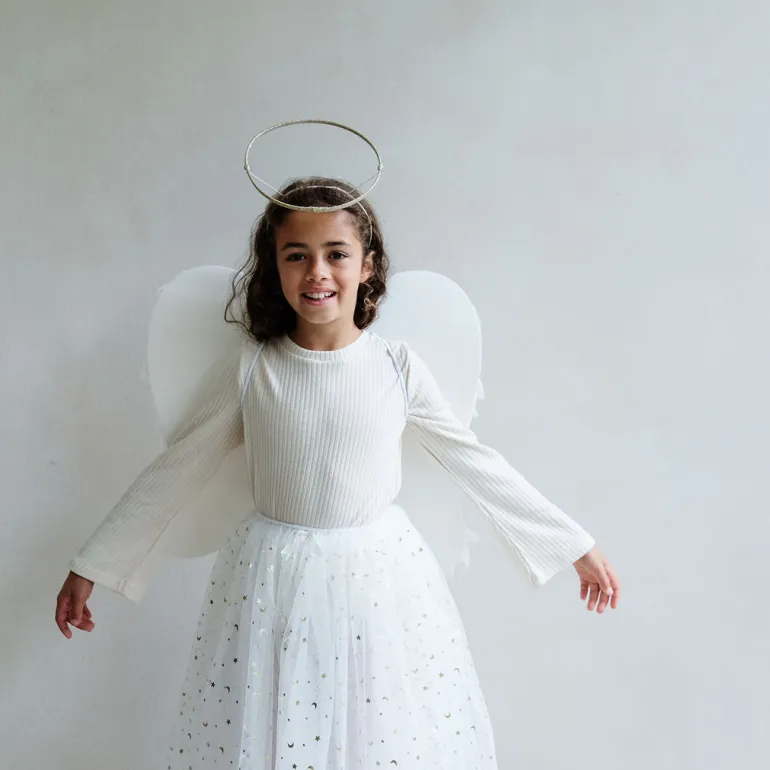 Mimi & Lula Wings, White Angel