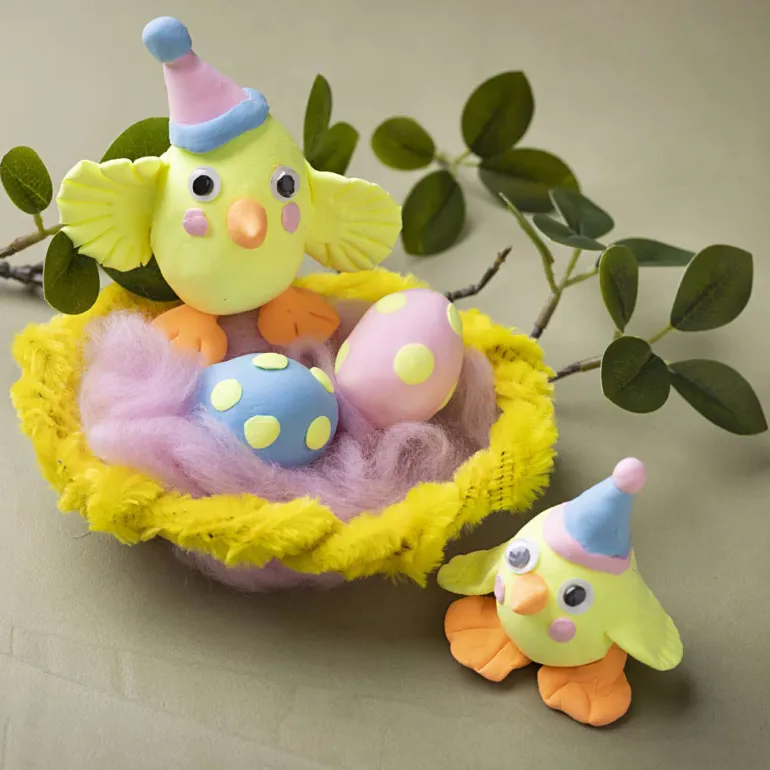 Mini DIY Kit for Model Crafting, Easter Theme