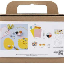 Mini DIY Kit Paper Decorations, Easter Theme