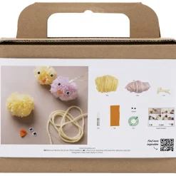 Mini DIY Kit Pompon Chicks