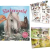 Miss Melody Sticker Book