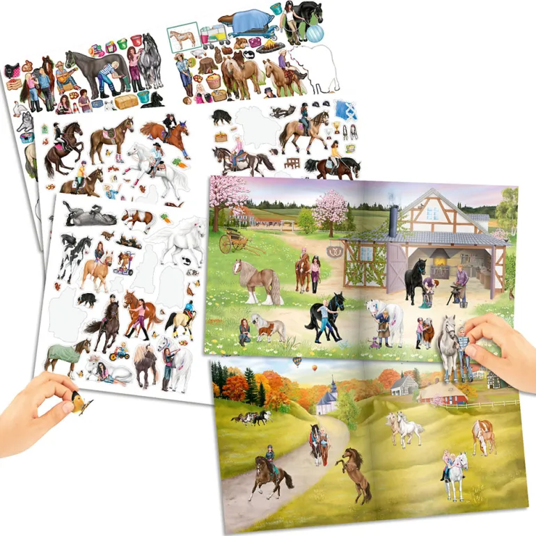 Miss Melody Sticker Book