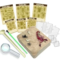4M KidzLabs Experiment Set - Creepy Crawly Digging Kit