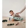 Modu Baby Motor Skills Set, Ocean Mint/Forest Green