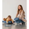 Modu Foam Building Toy, Explorer Set, 20 Pieces - Deep Blue/Sky Blue