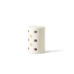Modu Kids Stool, Sand Grey/ Honey Yellow