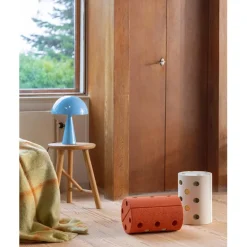 Modu Kids Stool, Sand Grey/ Honey Yellow