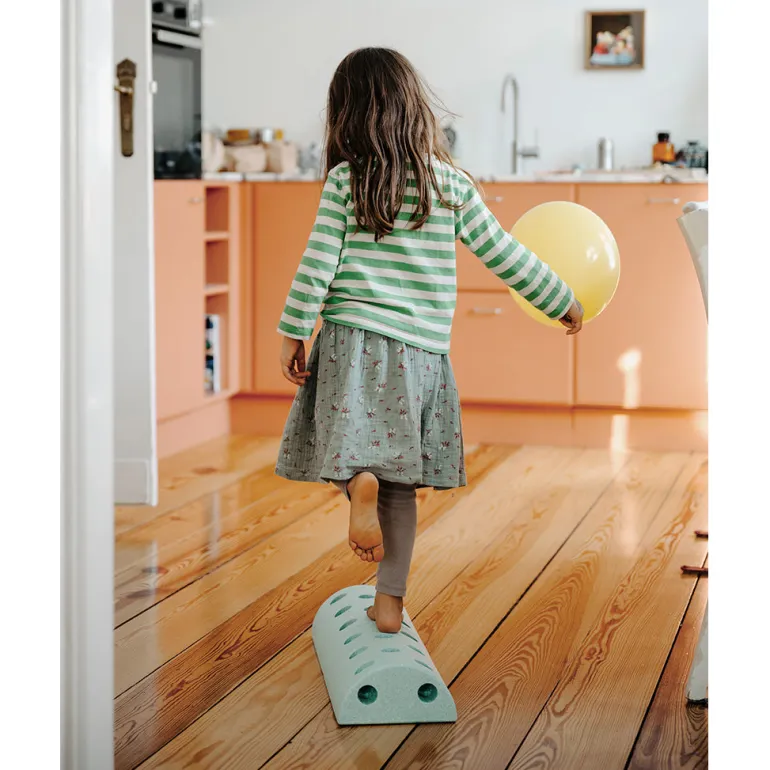 Modu Stool, Children's Stool, Activity Furniture in Foam - Ocean Mint