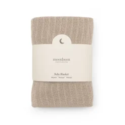 Moonboon Babytæppe, GOTS Certified – Available in Several Colors