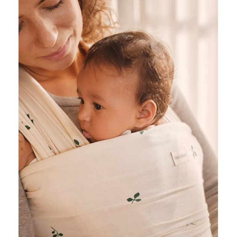 Moonboon Baby Wrap, Available in Multiple Colors and Sizes