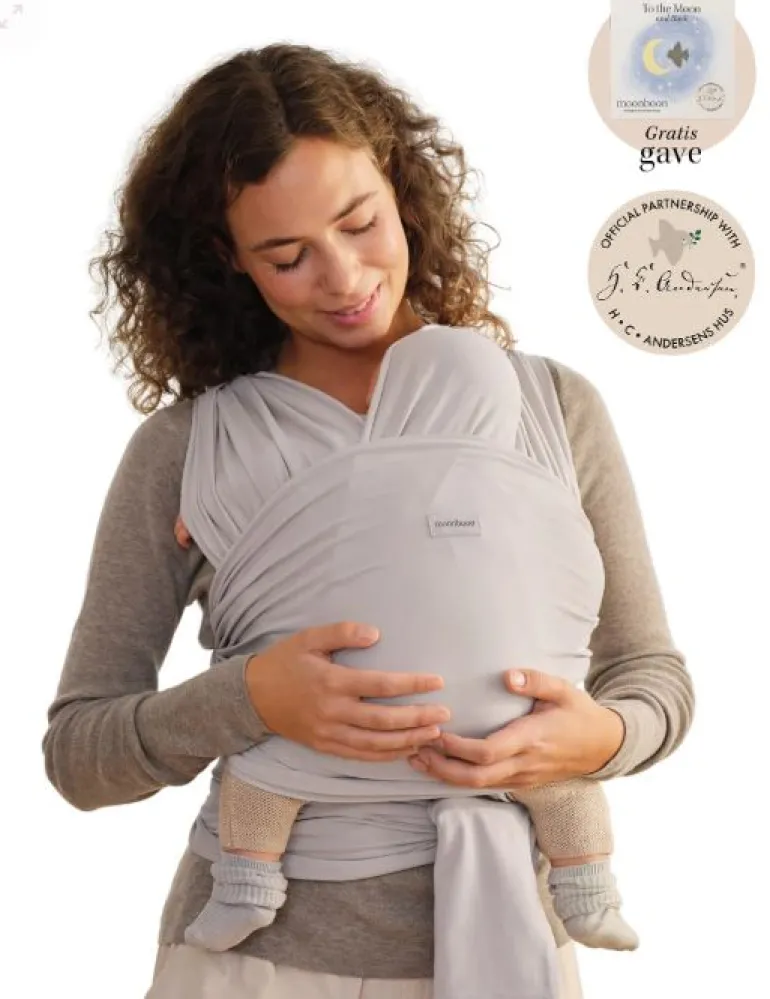 Moonboon Baby Wrap, Available in Multiple Colors and Sizes